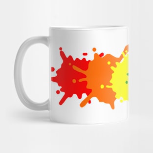 Human Lgbt Gay Pride Flag, Rainbow Flag Mug